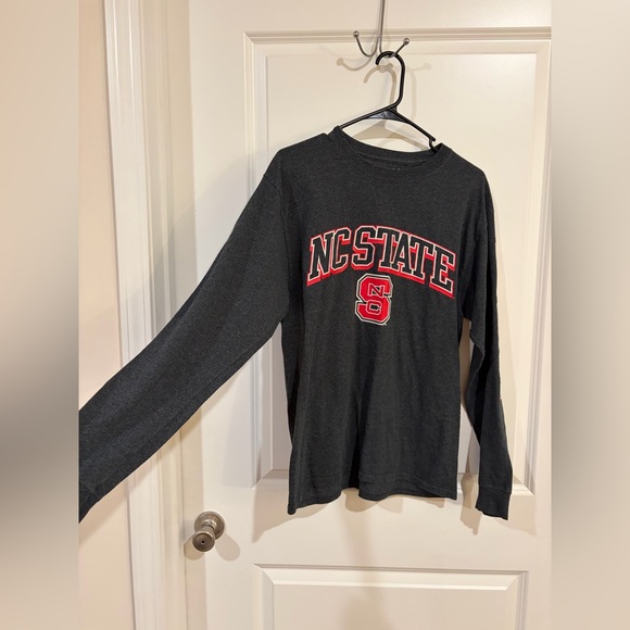 STATE Tops - Champion NC State Wolfpack Long Sleeve Tee